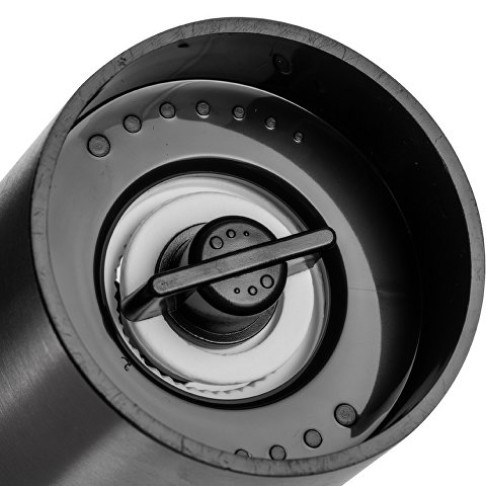 Двойная мельница Twin для соли и перца, 304 сталь Двойная мельница Twin для соли и перца, 304 сталь