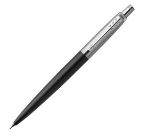 Карандаш механический Parker Jotter Bond Street Black Chrome, в подарочной упаковке