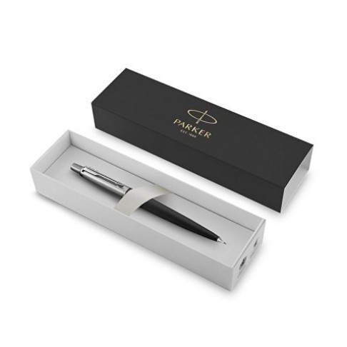 Карандаш механический Parker Jotter Bond Street Black Chrome, в подарочной упаковке