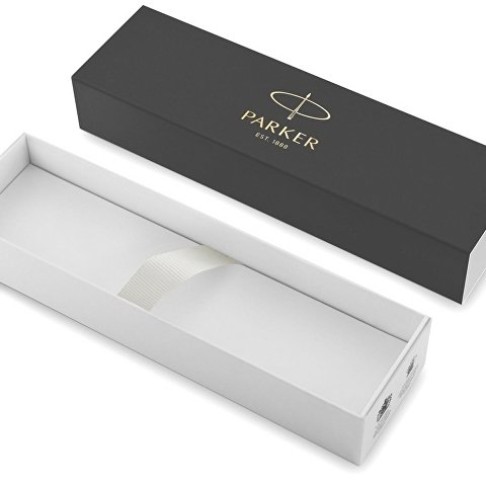 Карандаш механический Parker Jotter Bond Street Black Chrome, в подарочной упаковке