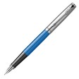 Ручка перьевая Parker Jotter Originals Blue Chrom CT F blue