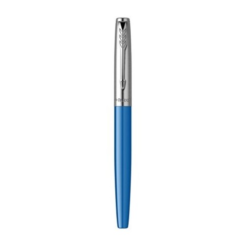 Ручка перьевая Parker Jotter Originals Blue Chrom CT F blue