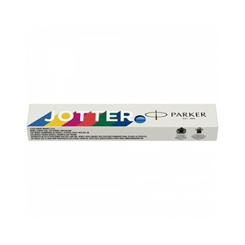 Ручка перьевая Parker Jotter Originals Blue Chrom CT F blue