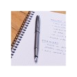 Перьевая ручка Parker IM Monochrome Black, перо:F, цвет чернил: blue, в подарочной упаковке.