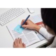Ручка роллер Parker IM Monochrome Blue, стержень:F, цвет чернил: black, в подарочной упаковке.
