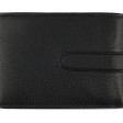 Портмоне BUGATTI Bomba, с защитой данных RFID, чёрное, кожа/полиэстер, 12,5х2х9 см