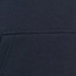 Толстовка с капюшоном оверсайз «Berlin» унисекс, темно-синий