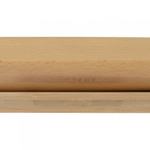 Набор для сыра из сланцевой доски и ножей Bamboo collection 