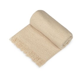 Плед акриловый Mohair, бежевый Плед акриловый Mohair, бежевый
