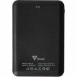 Беспроводной внешний аккумулятор «Grind Air» v. 2, 5000 mAh