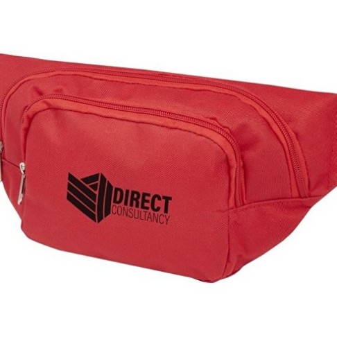 Сумка-пояс Santander, красный