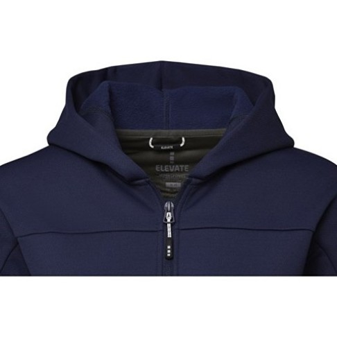 Женская спортивная трикотажная куртка Nubia на молнии, темно-синий