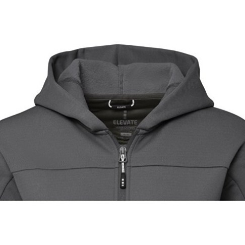 Женская спортивная трикотажная куртка Nubia на молнии, storm grey