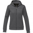 Женская спортивная трикотажная куртка Nubia на молнии, storm grey