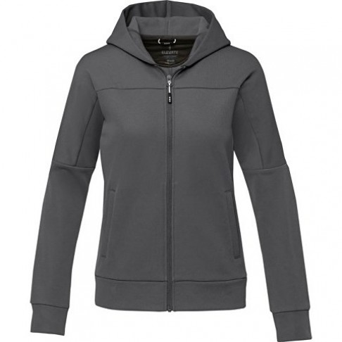 Женская спортивная трикотажная куртка Nubia на молнии, storm grey