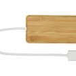 USB-концентратор Tapas из бамбука, натуральный