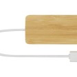 USB-концентратор Tapas из бамбука, натуральный