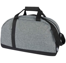 Двухцветная спортивная сумка Reclaim объемом 21 л, изготовленная из переработанных материалов по стандарту GRS, серый яркий