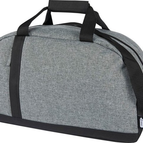 Двухцветная спортивная сумка Reclaim объемом 21 л, изготовленная из переработанных материалов по стандарту GRS, серый яркий