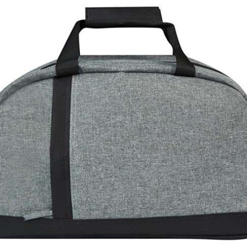 Двухцветная спортивная сумка Reclaim объемом 21 л, изготовленная из переработанных материалов по стандарту GRS, серый яркий