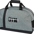 Двухцветная спортивная сумка Reclaim объемом 21 л, изготовленная из переработанных материалов по стандарту GRS, серый яркий