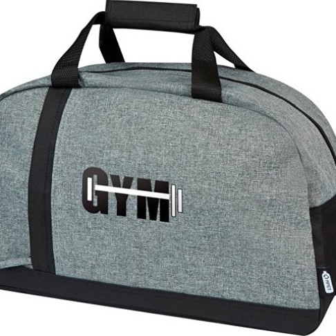 Двухцветная спортивная сумка Reclaim объемом 21 л, изготовленная из переработанных материалов по стандарту GRS, серый яркий