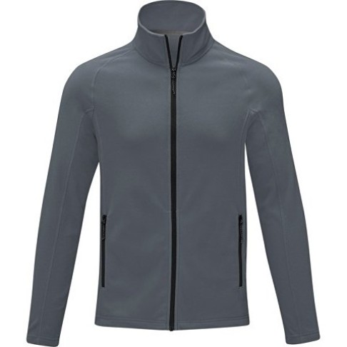 Мужская флисовая куртка Zelus, storm grey
