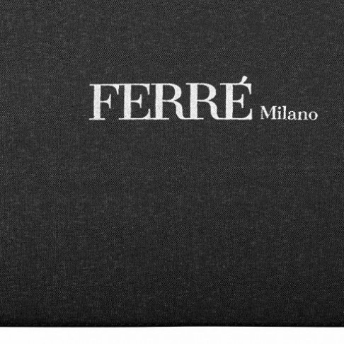 Зонт складной автоматичский Ferre Milano, черный