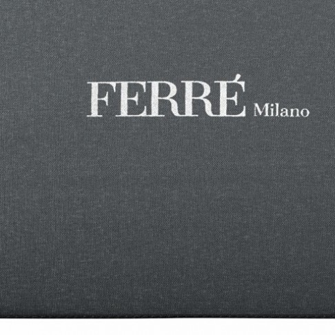 Зонт складной автоматичский Ferre Milano, серый