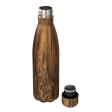 Вакуумная термобутылка «Britewood S4», 500 мл, крафтовый тубус