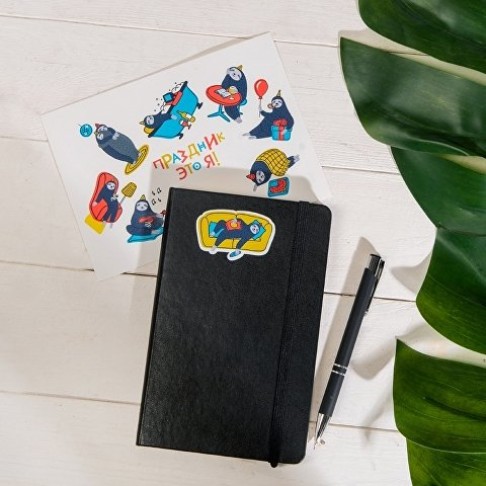 Стикерпак, А5