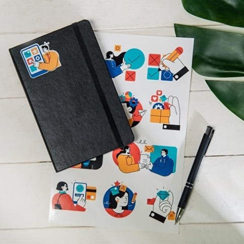 Стикерпак, А4