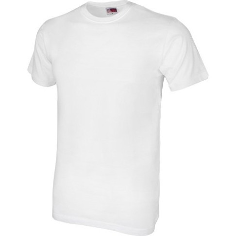 Футболка Club мужская, с боковыми швами, белый Футболка Club мужская, с боковыми швами, белый