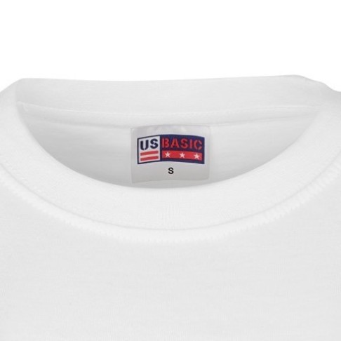 Футболка Club мужская, с боковыми швами, белый Футболка Club мужская, с боковыми швами, белый