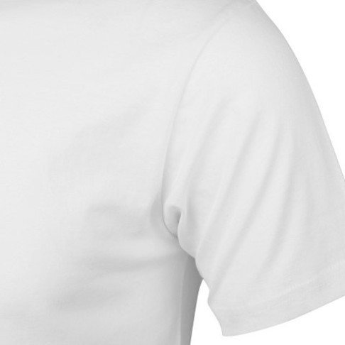 Футболка Club мужская, с боковыми швами, белый Футболка Club мужская, с боковыми швами, белый