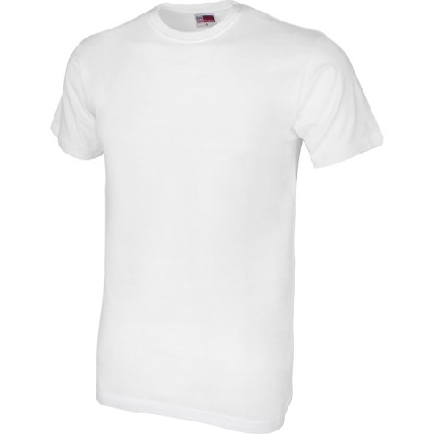 Футболка Club мужская, с боковыми швами, белый Футболка Club мужская, с боковыми швами, белый