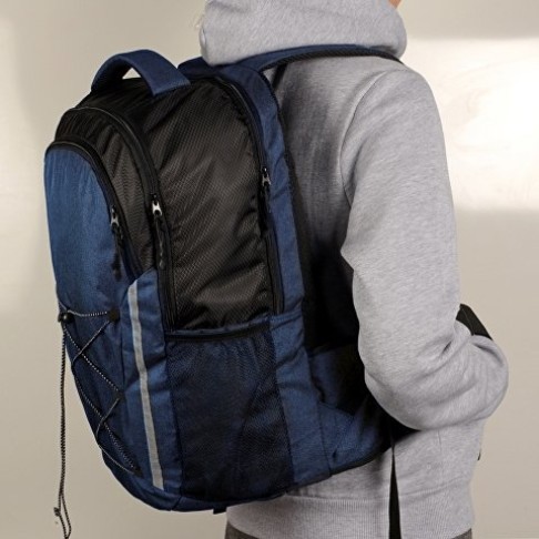 Рюкзак туристический Outdoor, ярко-синий