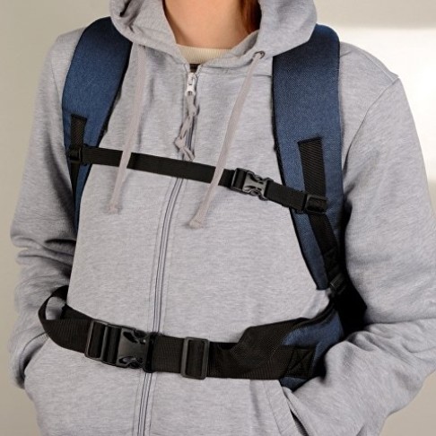 Рюкзак туристический Outdoor, ярко-синий