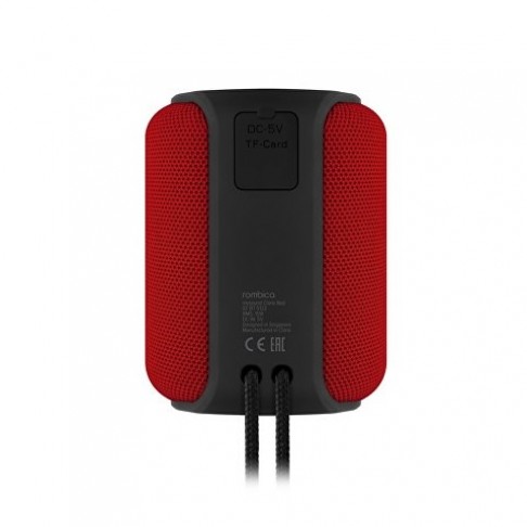 Портативная колонка «mySound Clario», 15 Вт Red