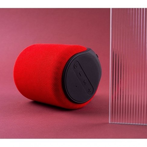 Портативная колонка «mySound Clario», 15 Вт Red