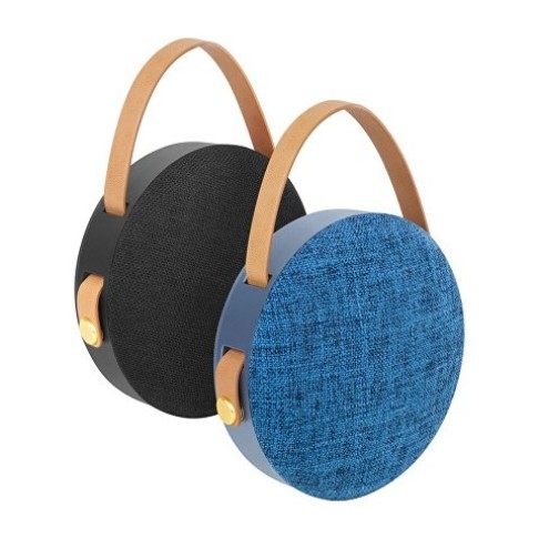 Портативная колонка «mySound Cleo», 8 Вт Black