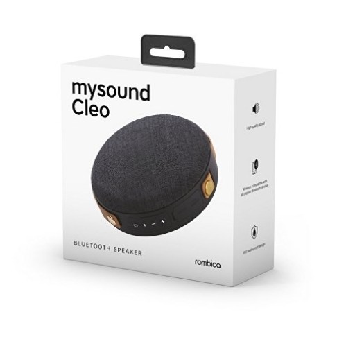 Портативная колонка «mySound Cleo», 8 Вт Black