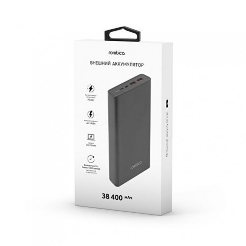 Внешний аккумулятор для ноутбуков NEO PRO-400С, 38400 mAh