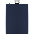 Фляжка 240 мл Remarque soft touch, 304 сталь, синий