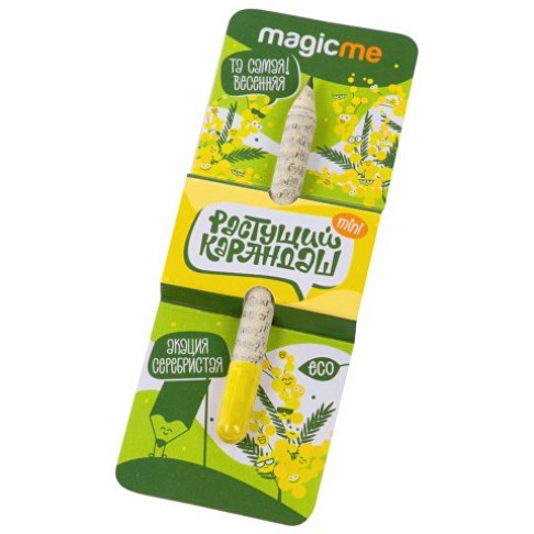 Растущий карандаш mini Magicme (1шт) - Акация Серебристая