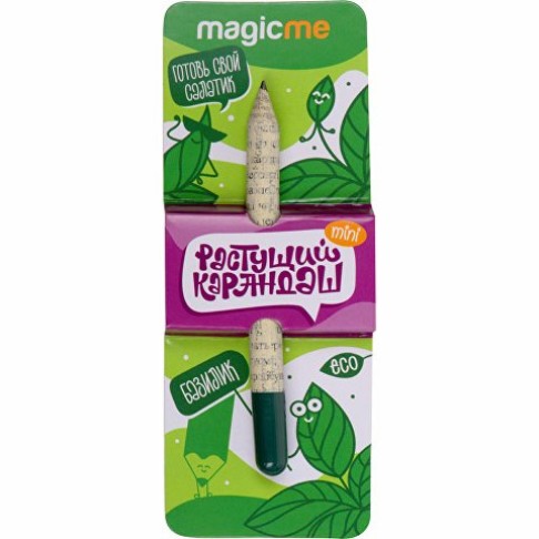 Растущий карандаш mini Magicme (1шт) - Базилик Растущий карандаш mini Magicme (1шт) - Базилик