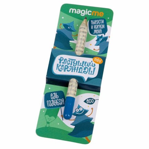 Растущий карандаш mini Magicme (1шт) - Ель Голубая