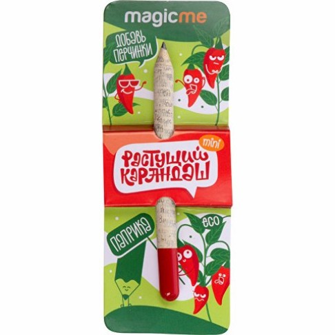 Растущий карандаш mini Magicme (1шт) - Паприка Растущий карандаш mini Magicme (1шт) - Паприка