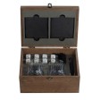 Набор для виски Jack с бокалами в подарочной шкатулке