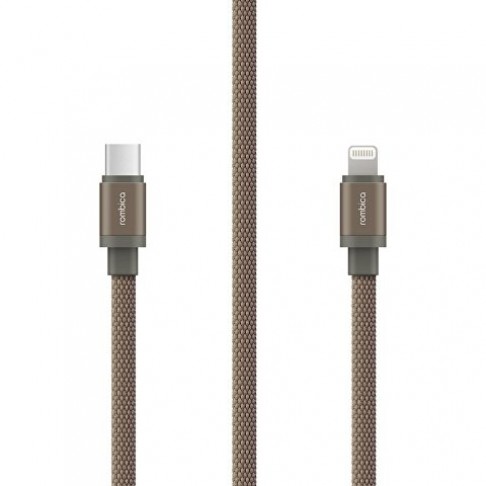 Кабель Rombica LINK-C Olive Cable
